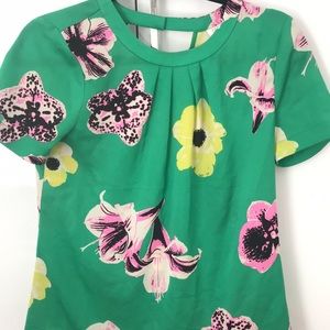 Silky J. Crew dress top